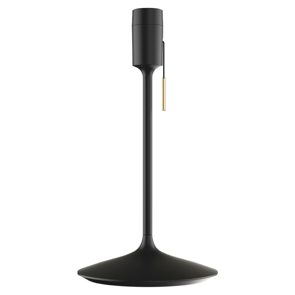 CARMINA Nebelgraue Tischlampe