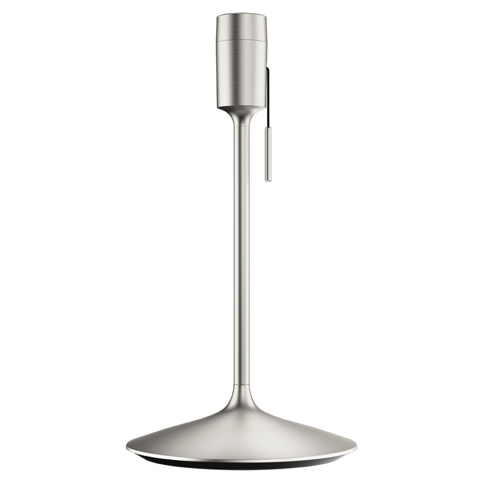 SILVIA Tischlampe aus gebürsteter Bronze