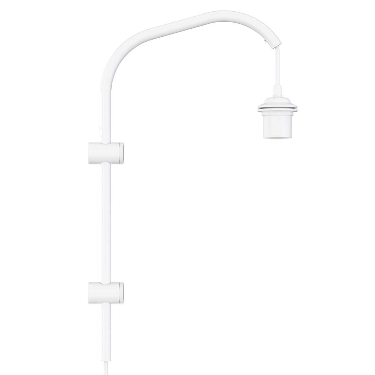 EOS Willow Hellblaue Wandleuchte