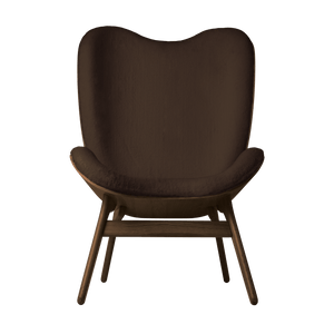 A CONVERSATION PIECE TALL Lounge Chair