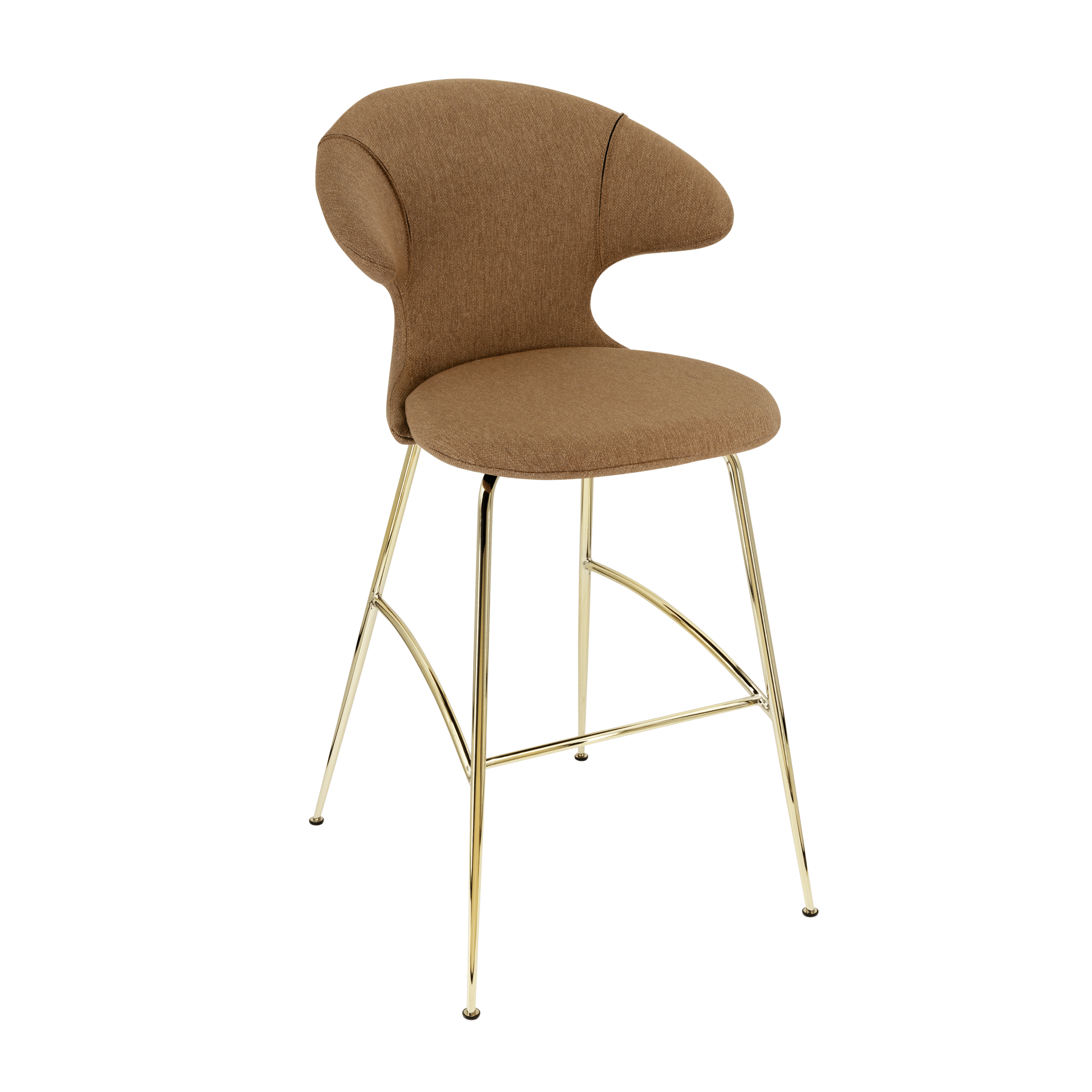 TIME FLIES Bar Stool