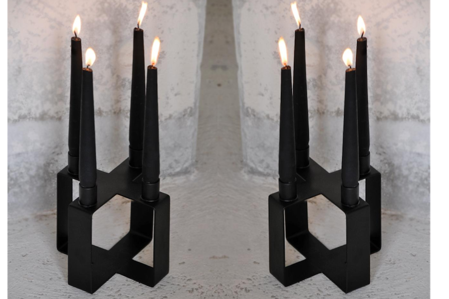 FRAME X Candle Holder, Novoform- D40Studio