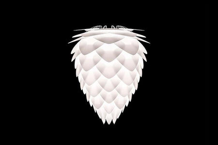 CONIA White Pendant Light, VITA Copenhagen- D40Studio
