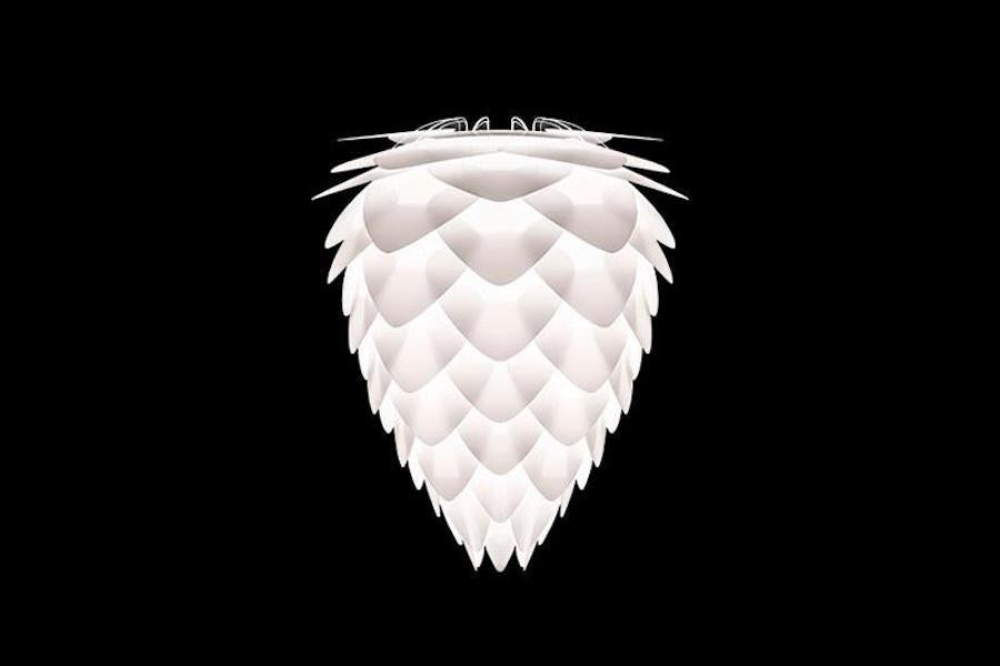 CONIA White Pendant Light, VITA Copenhagen- D40Studio