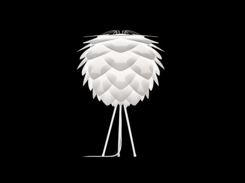 SILVIA White Table Lamp, VITA Copenhagen- D40Studio