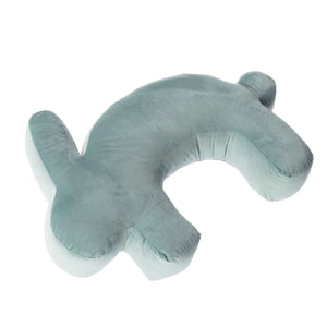 VELVET BUNNY Nursing Pillow Mint
