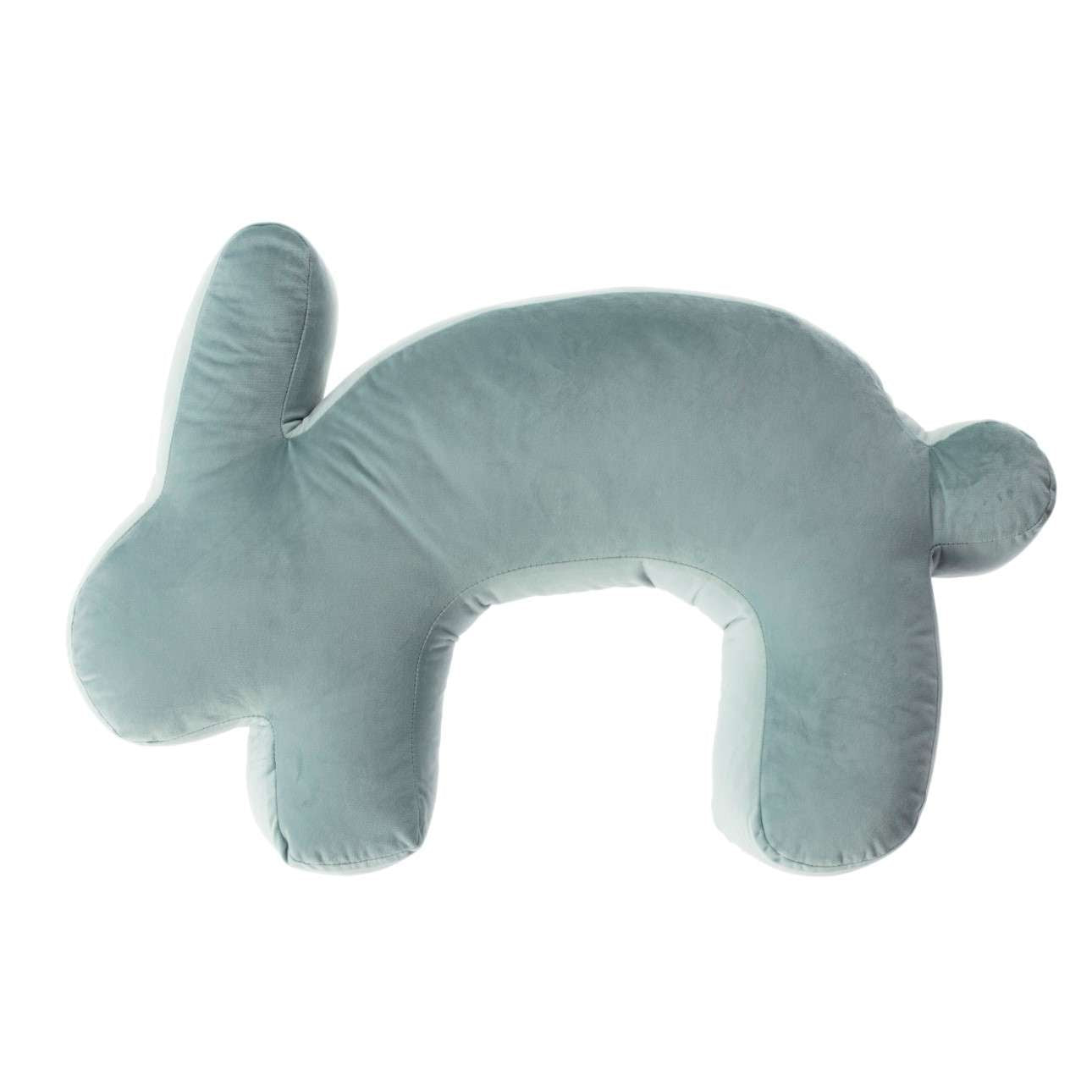 VELVET BUNNY Nursing Pillow Mint