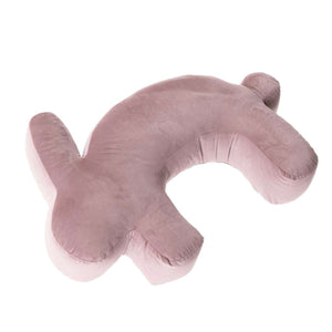 VELVET BUNNY Nursing Pillow Rose