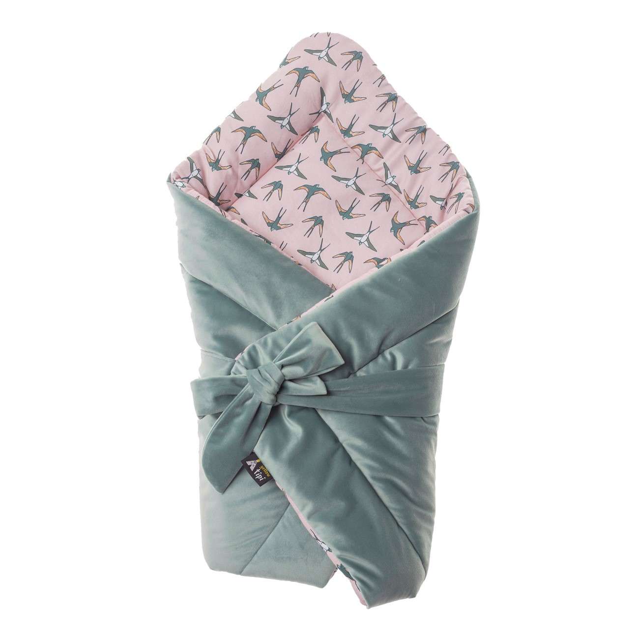 VELVET NEST Premium Swaddle Blanket