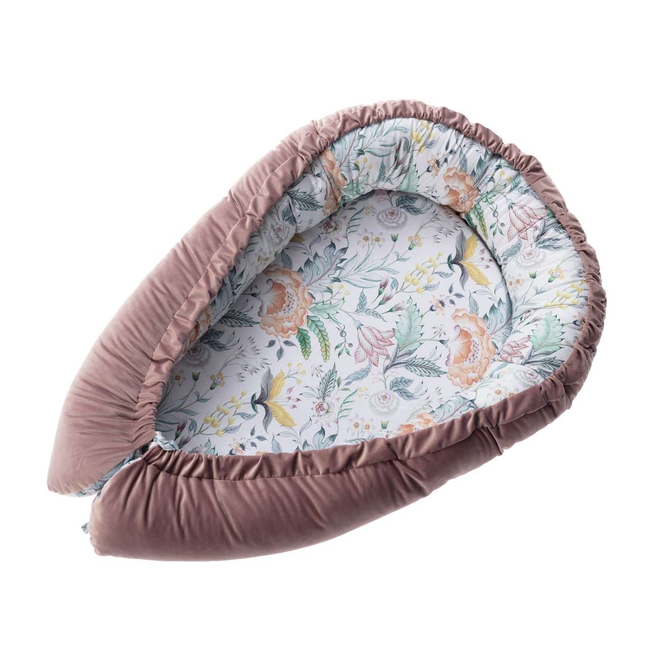 Velvet Nest Premium Rose - 85x65cm - Rosa