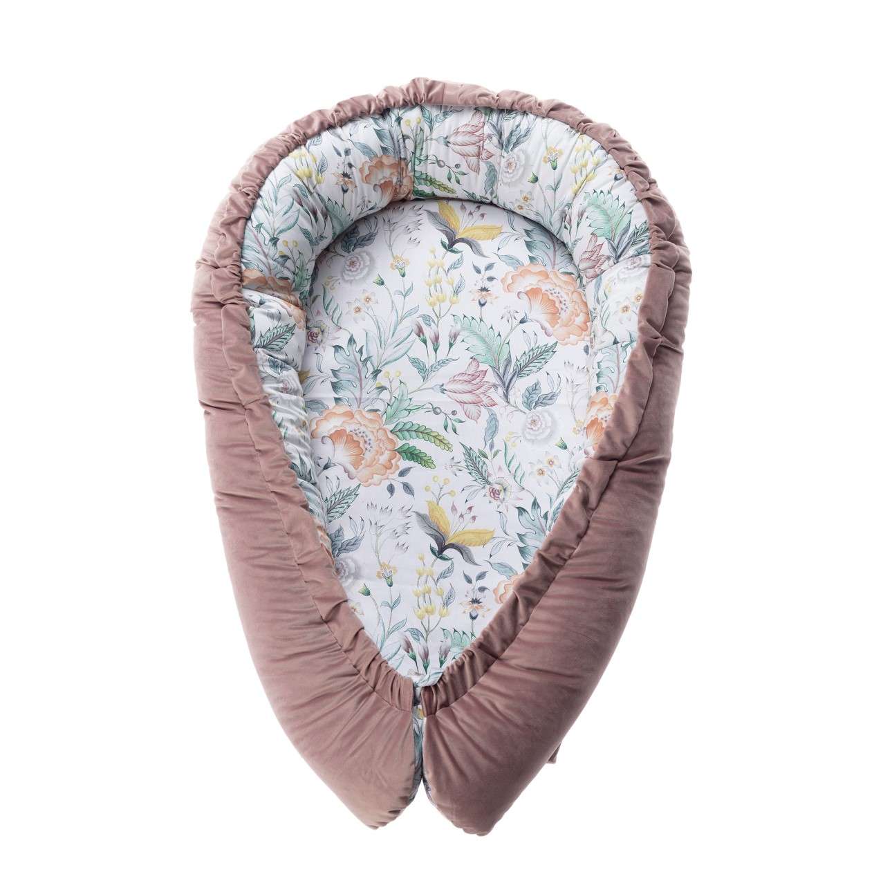 Velvet Nest Premium Rose - 85x65cm - Rosa