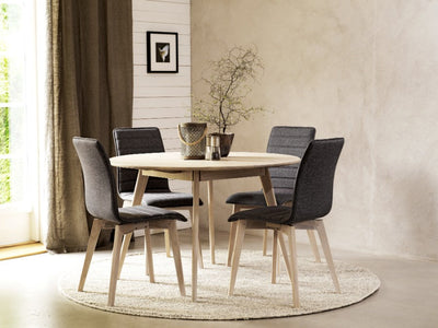 YUMI Round Table 115CM, ROWICO- D40Studio