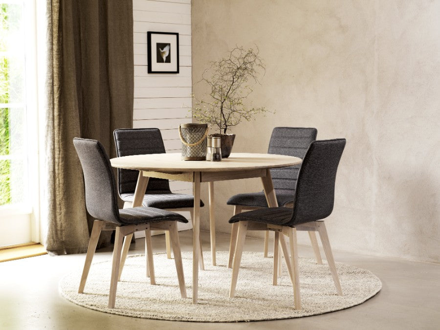 YUMI Round Table 115CM, ROWICO- D40Studio