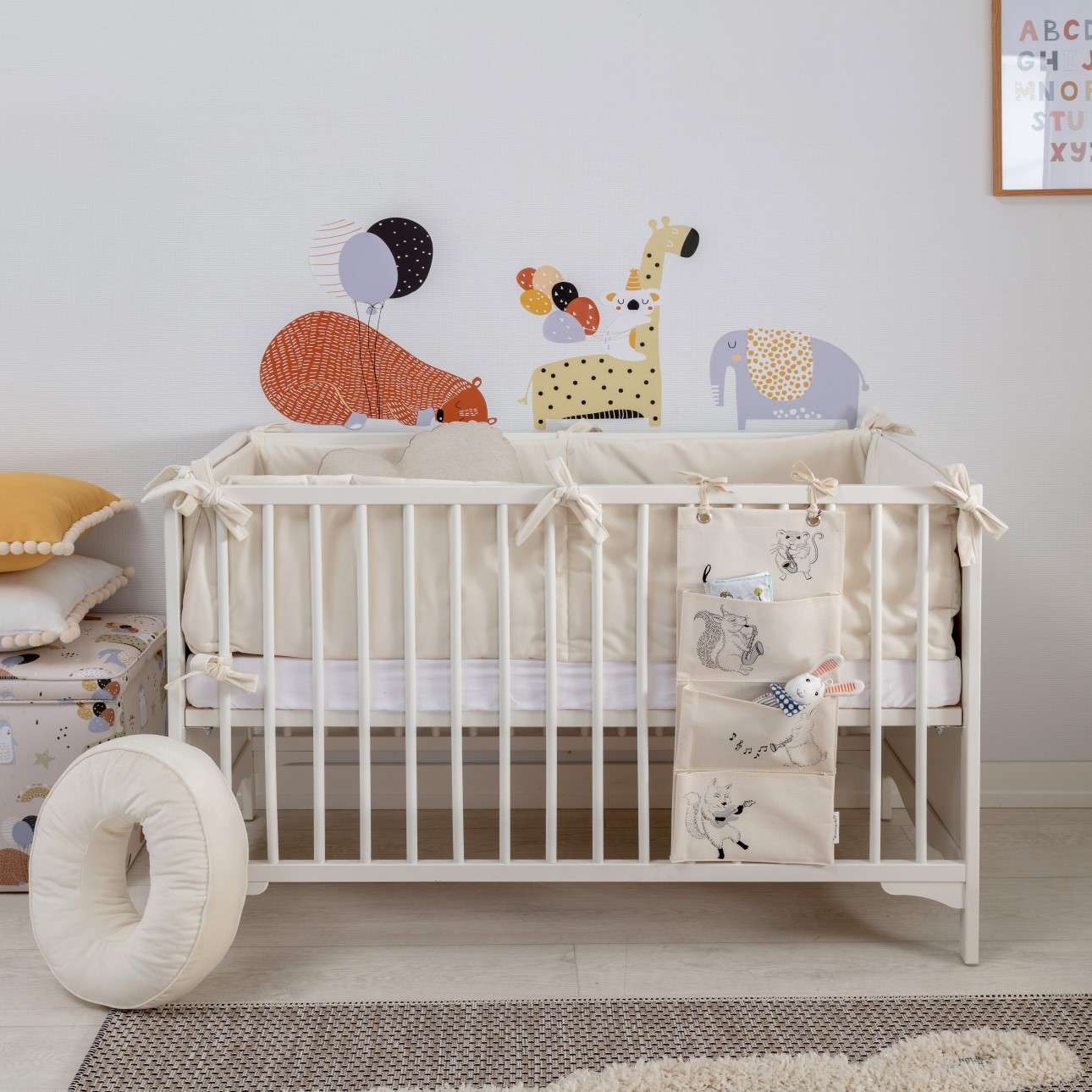 Zoo-Party-Aufkleber-Set – 80 x 100