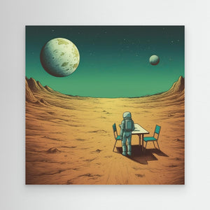 Astranout 2 by Bilge Paksoylu