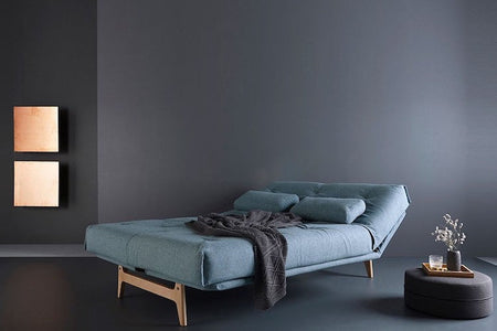 ASLAK Soft Spring Sofa Bed 120CM, 20 Day Delivery Innovation- D40Studio