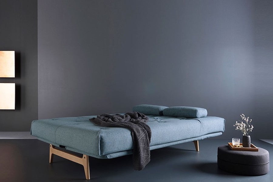 ASLAK Soft Spring Sofa Bed 120CM, 20 Day Delivery Innovation- D40Studio