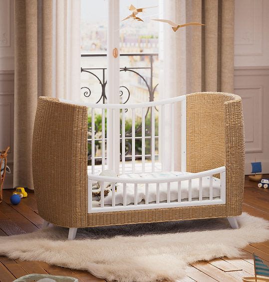 COQUILLAGE Kit Evolutive Bed Side 140 - Neige