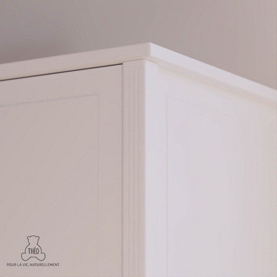 LAFAYETTE Wardrobe - Neige