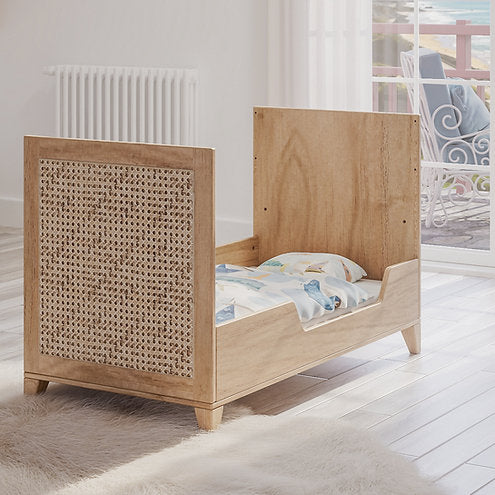 NAMI BOIS Evolutive Bed 60X120 CM - From Crib to Sofa to Toddler Bed