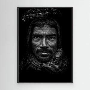 Man from Bangladesh by Joxe Inazio Kuesta Garmendia