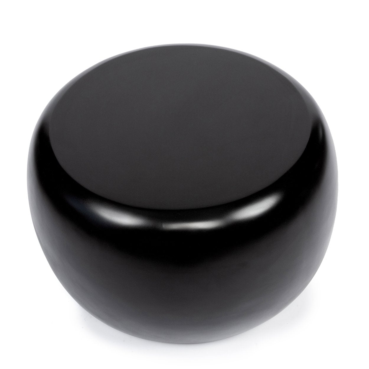 The Matt Side Table - Black