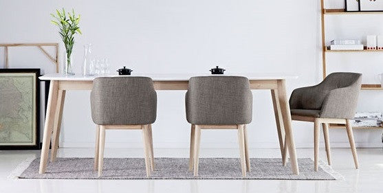 CENTURY Dining Table 160/250 CM, Interstil- D40Studio