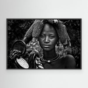 Surma woman-II by Joxe Inazio Kuesta Garmendia