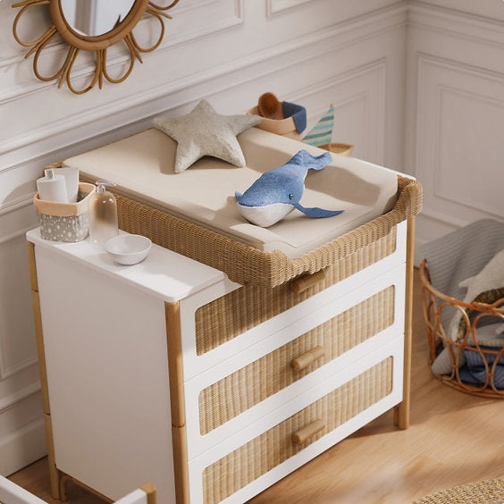Changing Box - Rattan