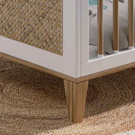 NAMI Neige Evolutive Bed 70 x 140 - From Crib to Junior Bed