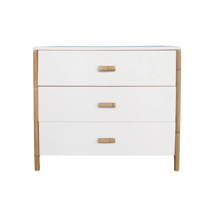 Oceania Chest of Drawers - White
