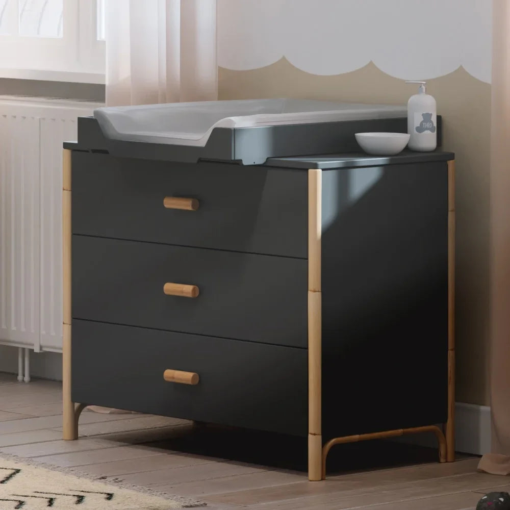 Oceania Chest of Drawers - Ardoise