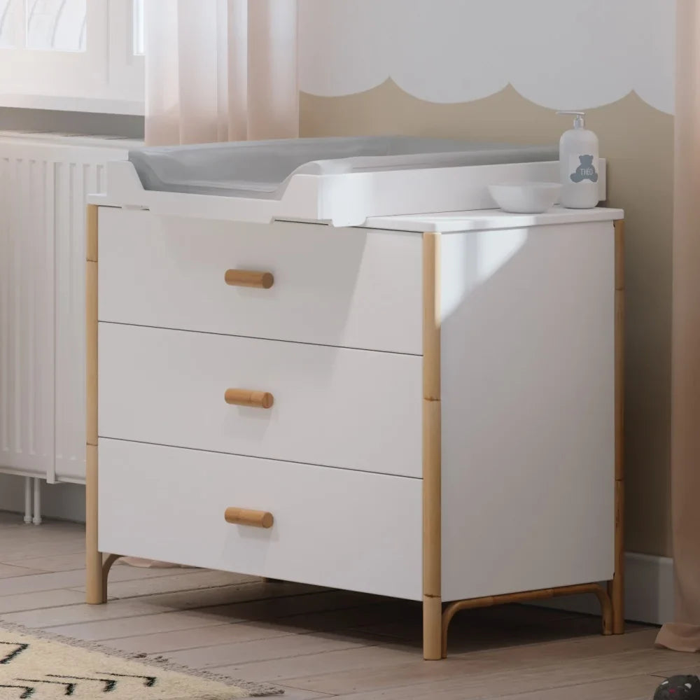 Oceania Chest of Drawers - White
