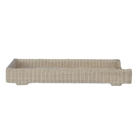 Changing Box - Rattan