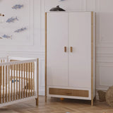Oceania Kleiderschrank Rattan – Neige