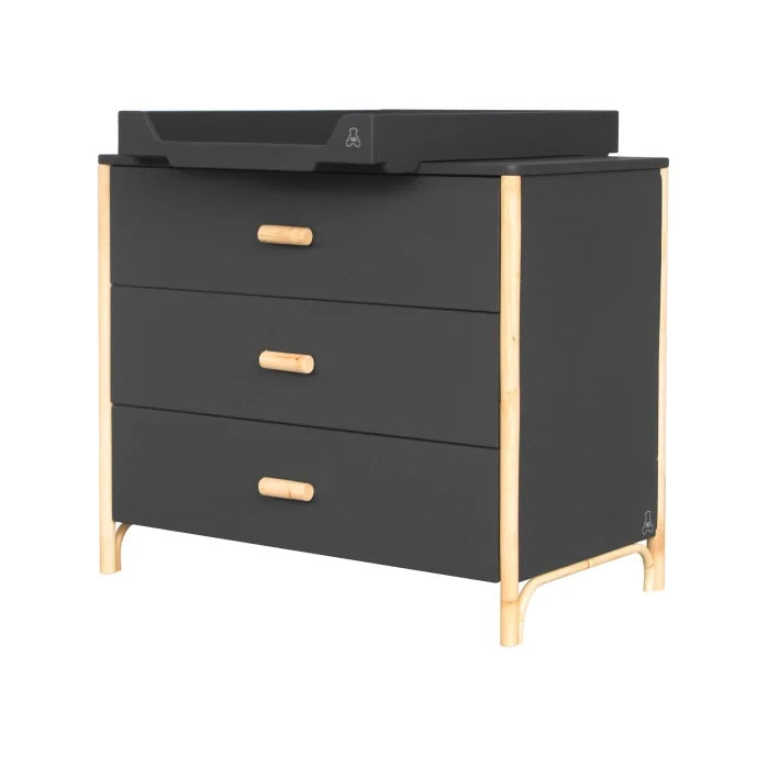 Oceania Chest of Drawers - Ardoise