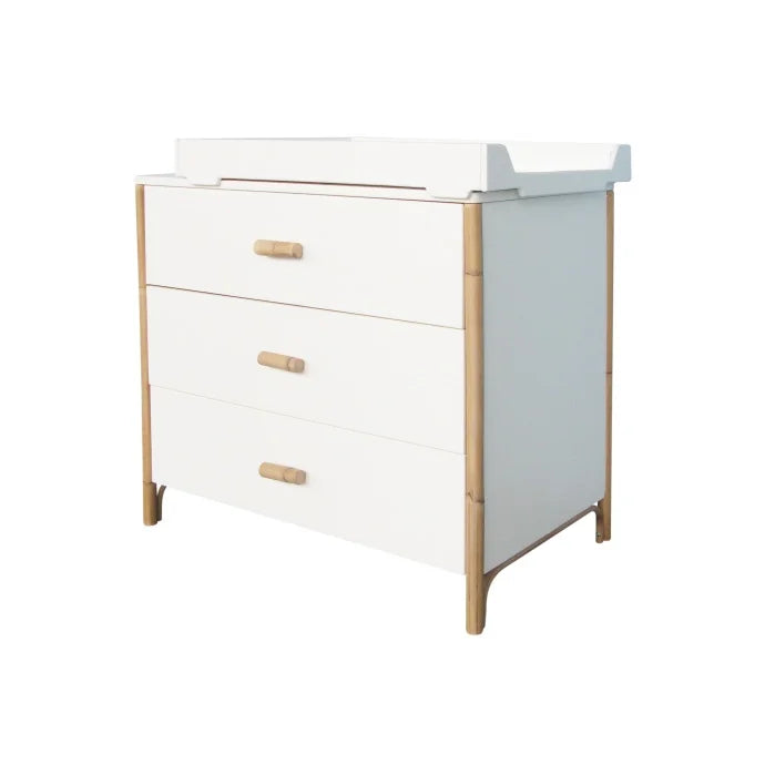 Oceania Chest of Drawers - White