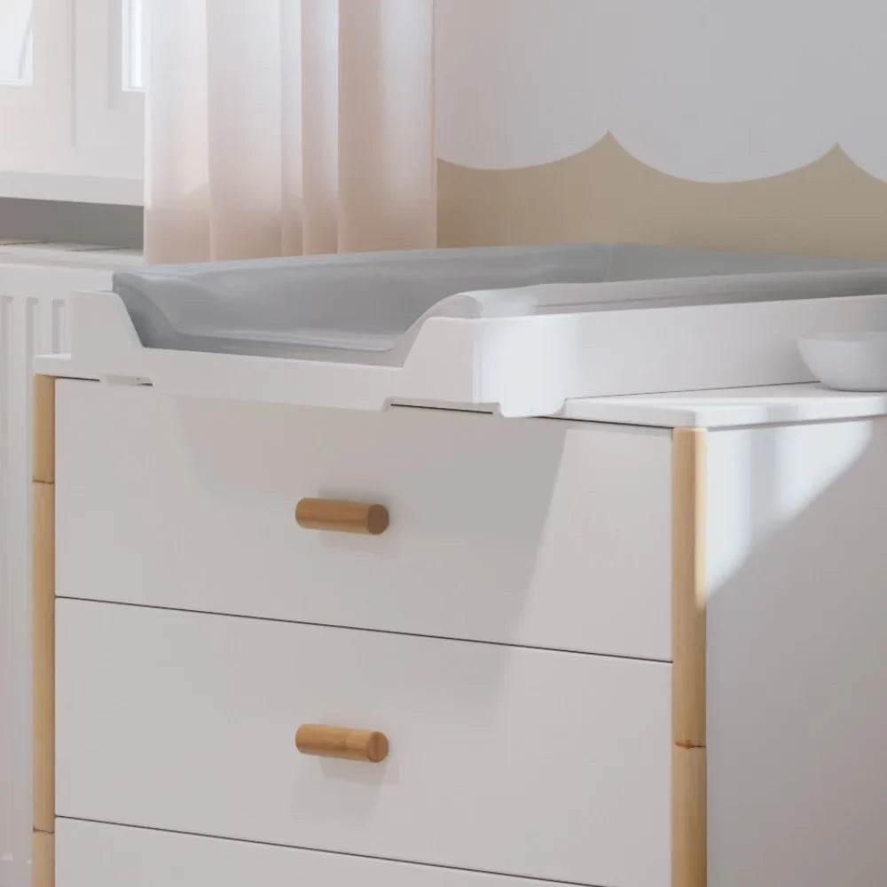 Oceania Chest of Drawers - White