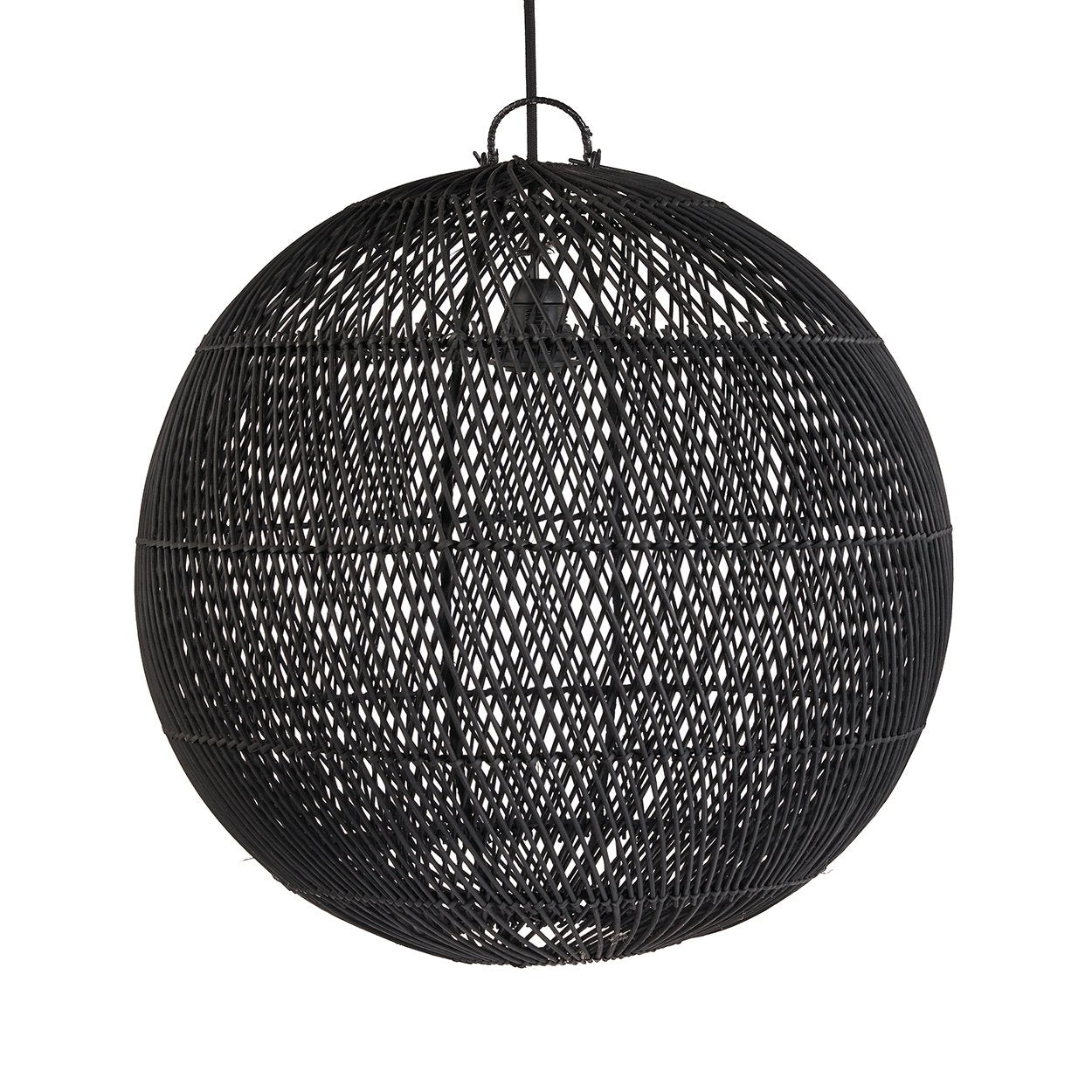The Bubble Pendant - Black - M