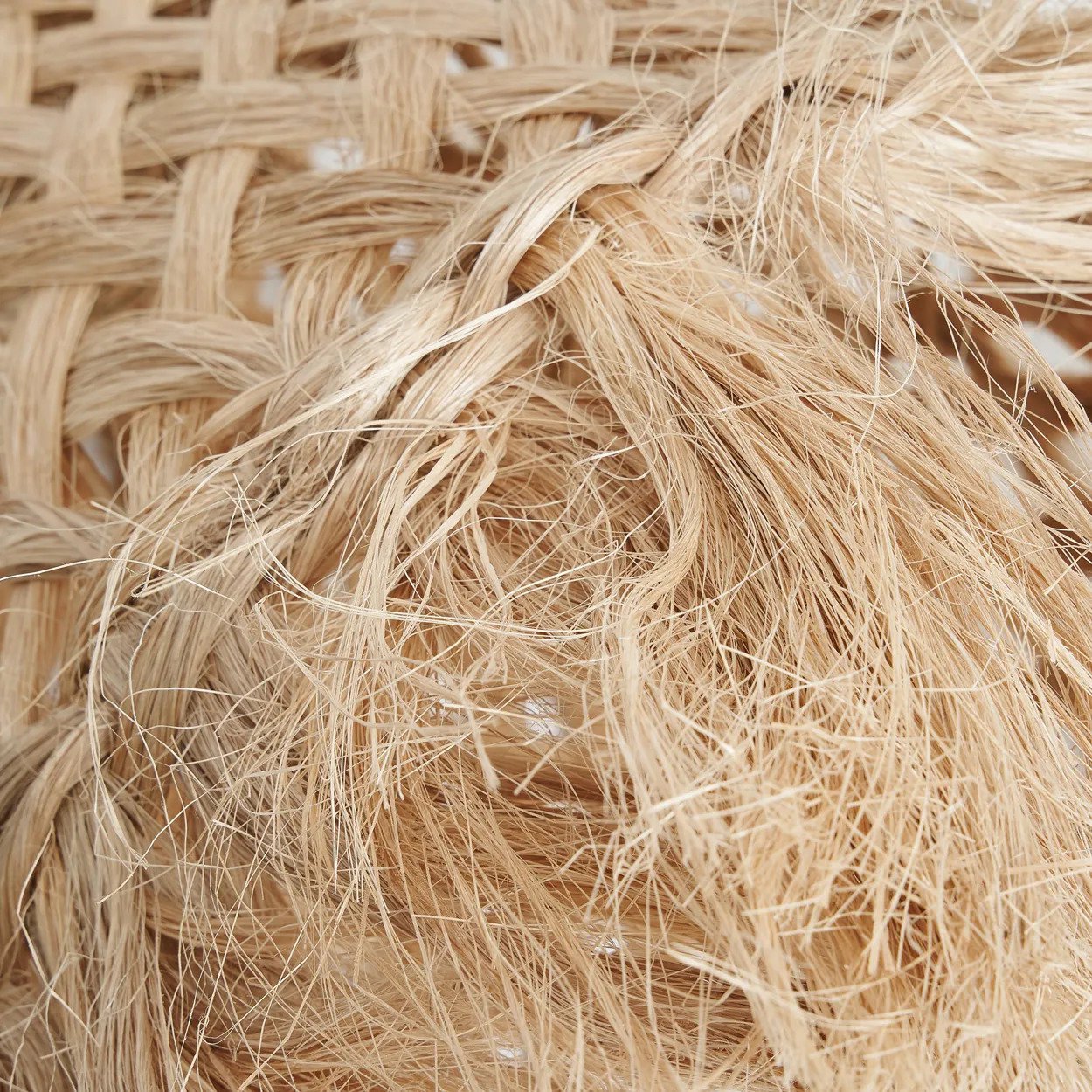 The Abaca Jelly Fish Pendant - Natural - S