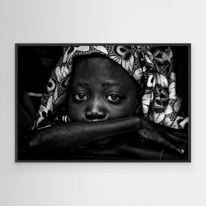 Girl from Benin by Joxe Inazio Kuesta Garmendia