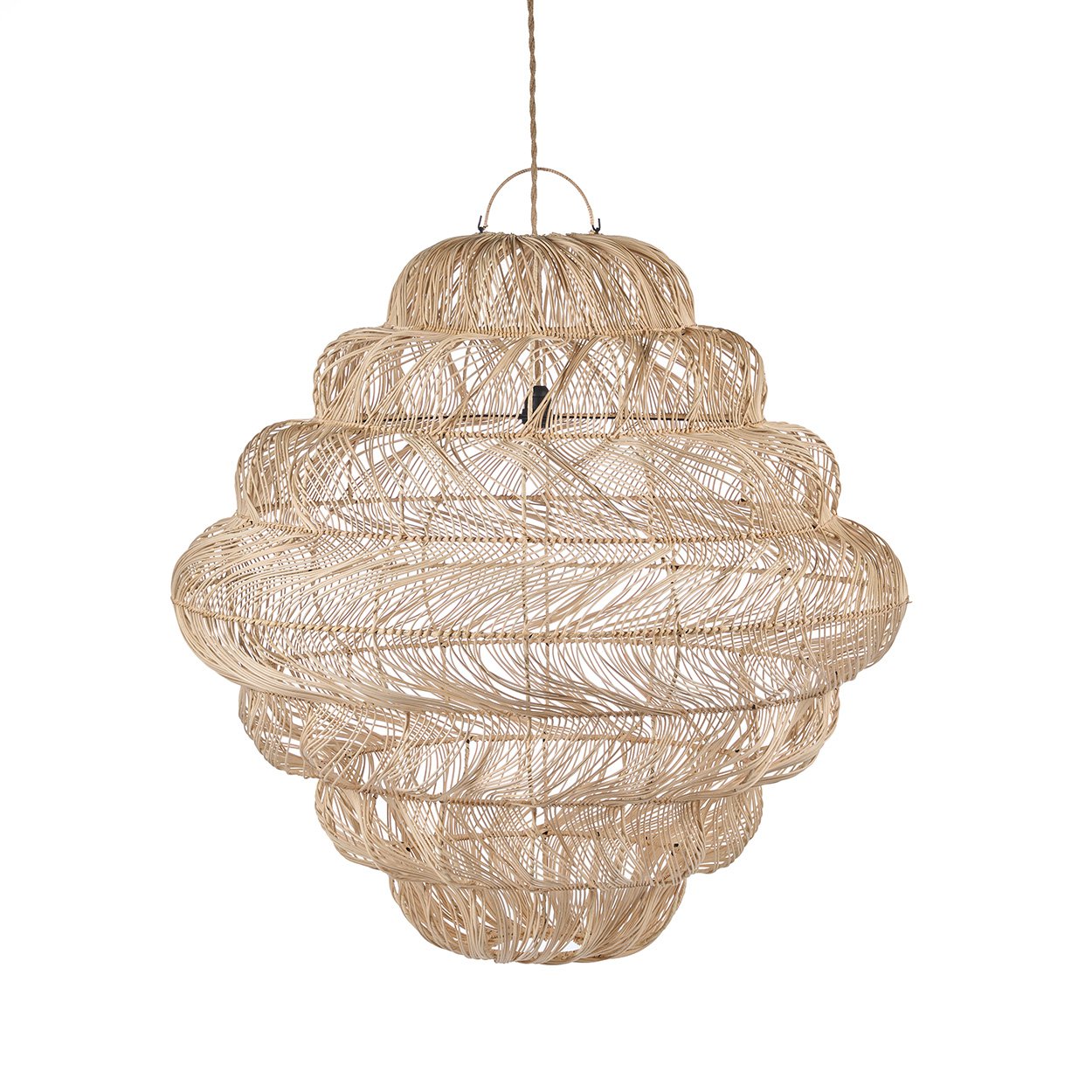 The Aurora Puff Pendant - Natural - XL