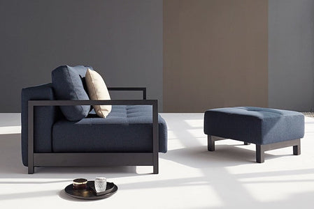 BIFROST DELUXE Footstool, Special Order Innovation- D40Studio
