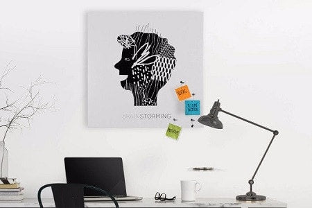 BRAINSTORMING Magnetic Board, dESIGNoBJECT- D40Studio