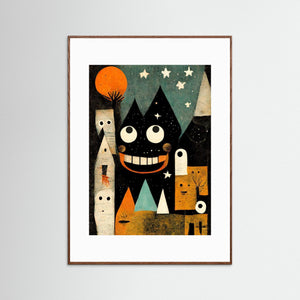 Monster Ville by Treechild