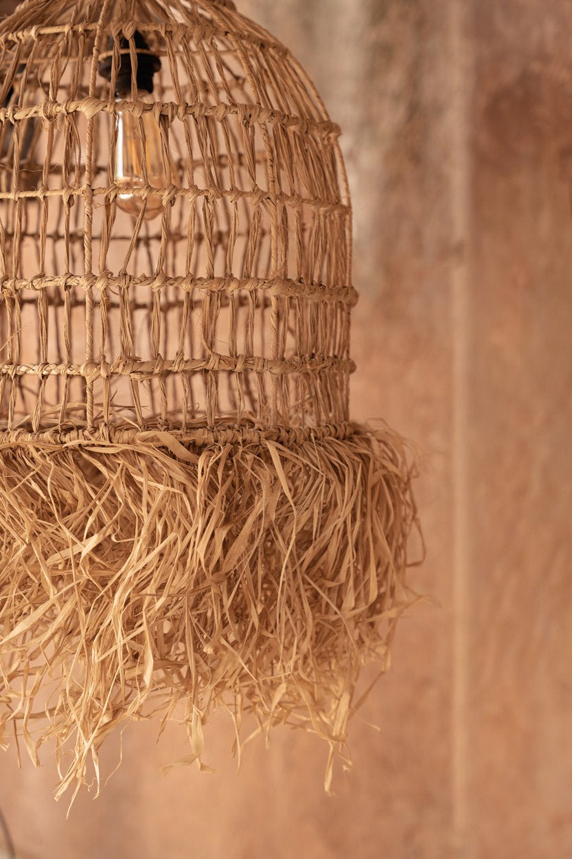 The Casita Pendant - Natural - L