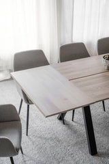 CARRADALE A-Leg Table 170 to 270 CM – room setting
