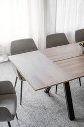 CARRADALE A-Leg Table 170 to 270 CM – room setting