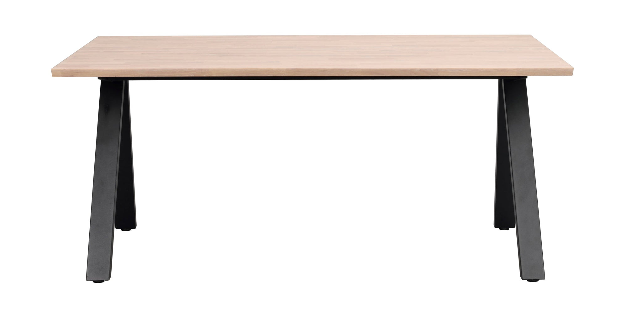 CARRADALE A-Leg Table 170 to 270 CM – Whitewash oak / Standard 170 CM