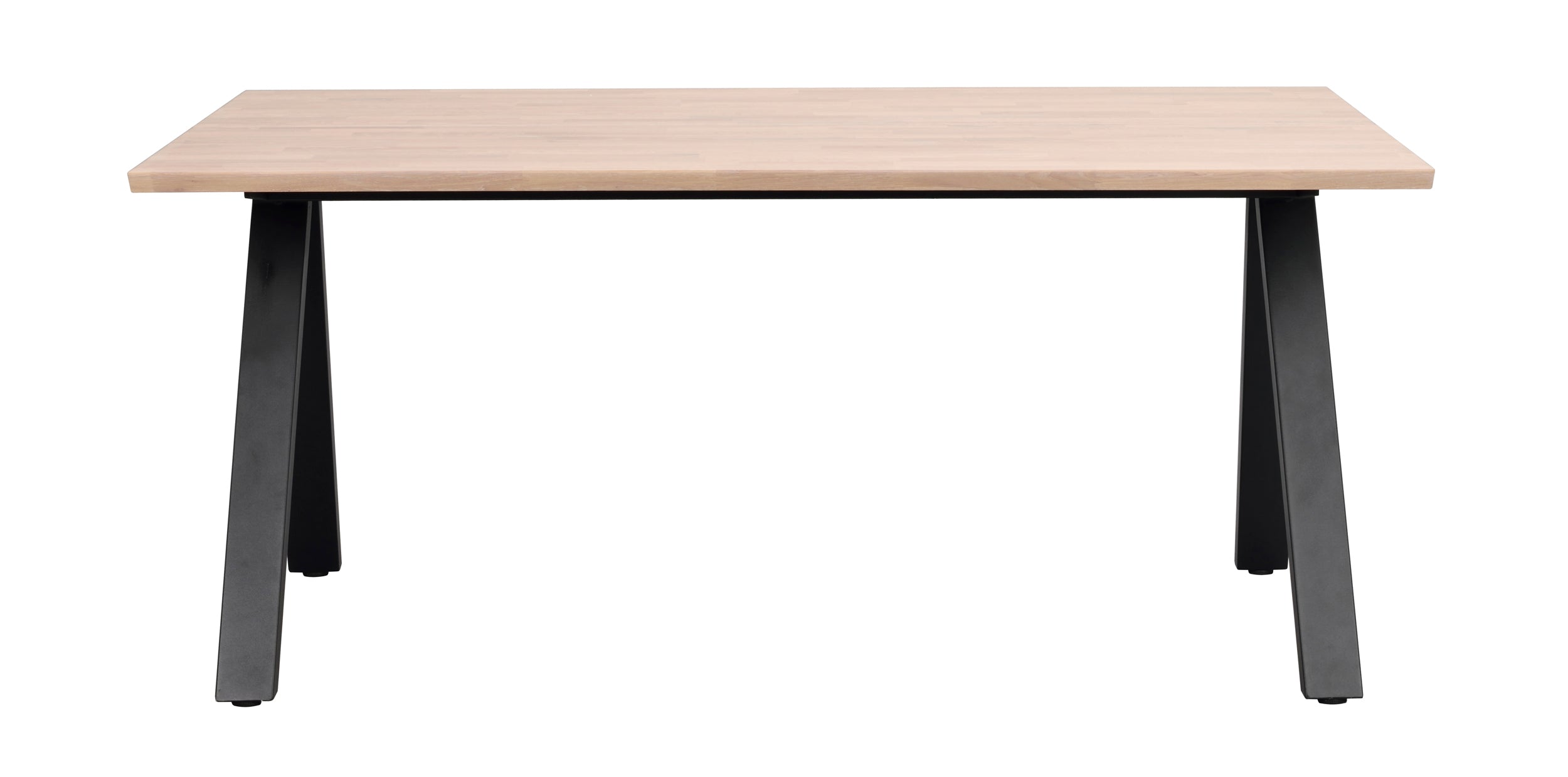 CARRADALE A-Leg Table 170 to 270 CM – Whitewash oak / Standard 170 CM